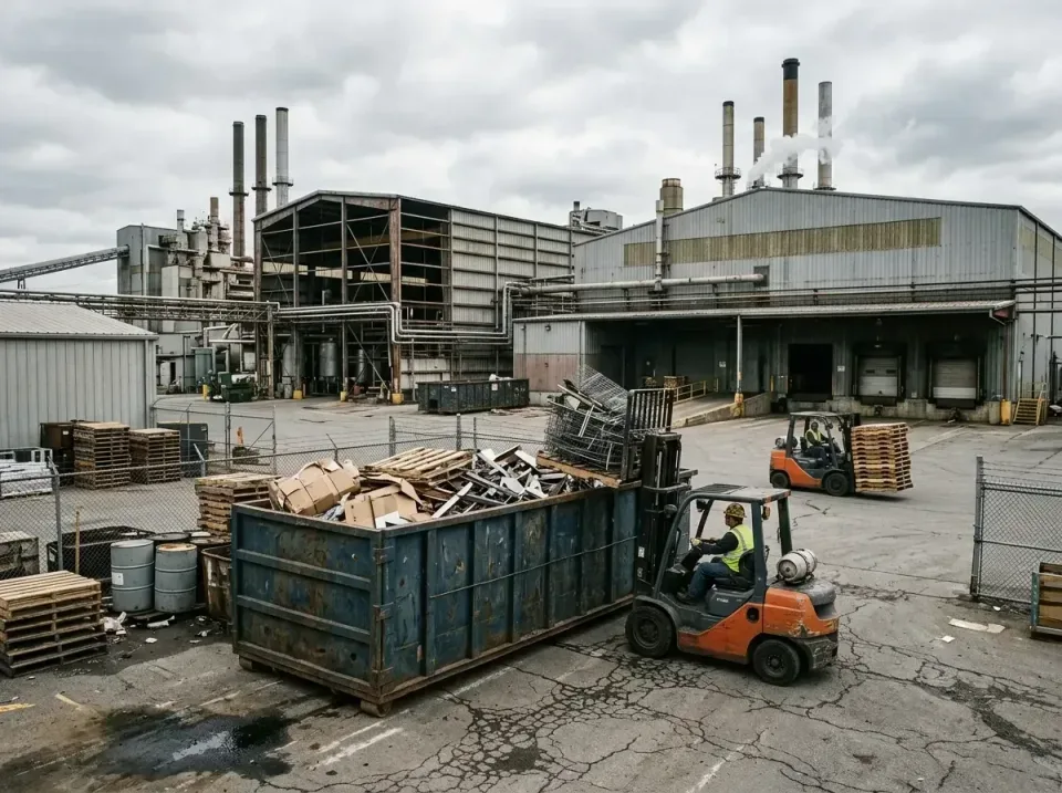 industrial-factory-scrap-conta-003 — frequently asked questions, Cheap Roll-off Dumpster Rentals in Brunswick, GA